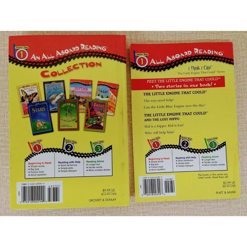 Simply Science (All Aboard Reading) HARDCOVER + Meet Little Engine PB -‎ Level 1